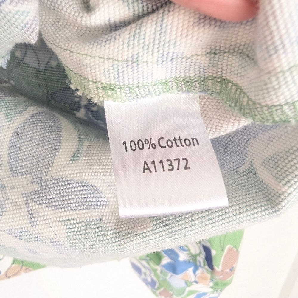 Appleseed’s Floral Print Cotton Twill Jacket Size XL - Picture 6 of 6